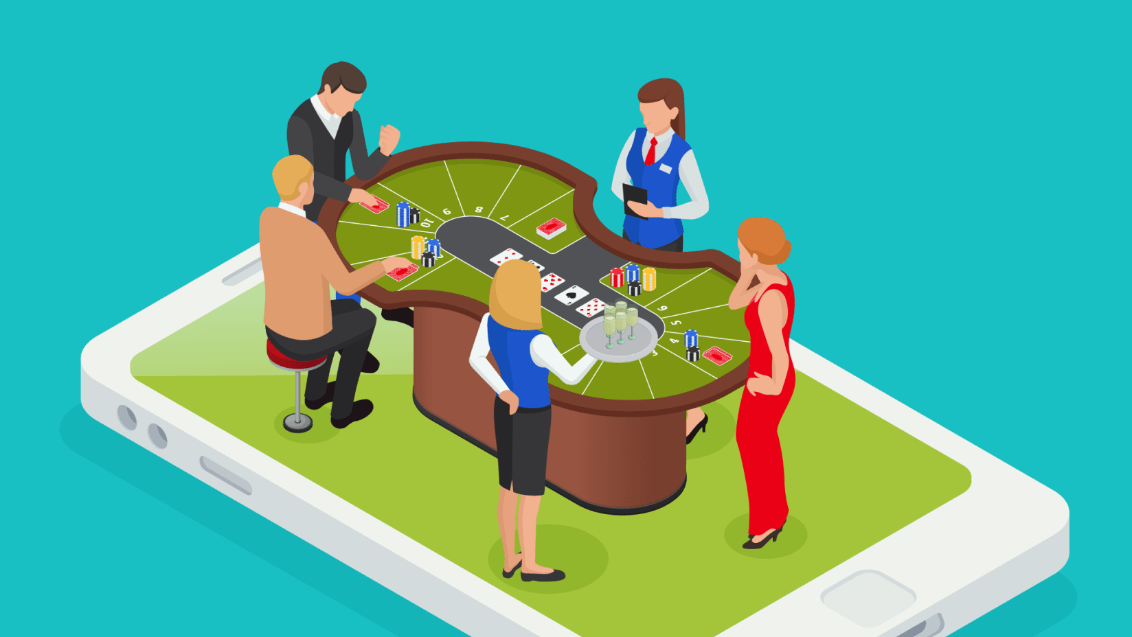 Test the mobile version of the casino